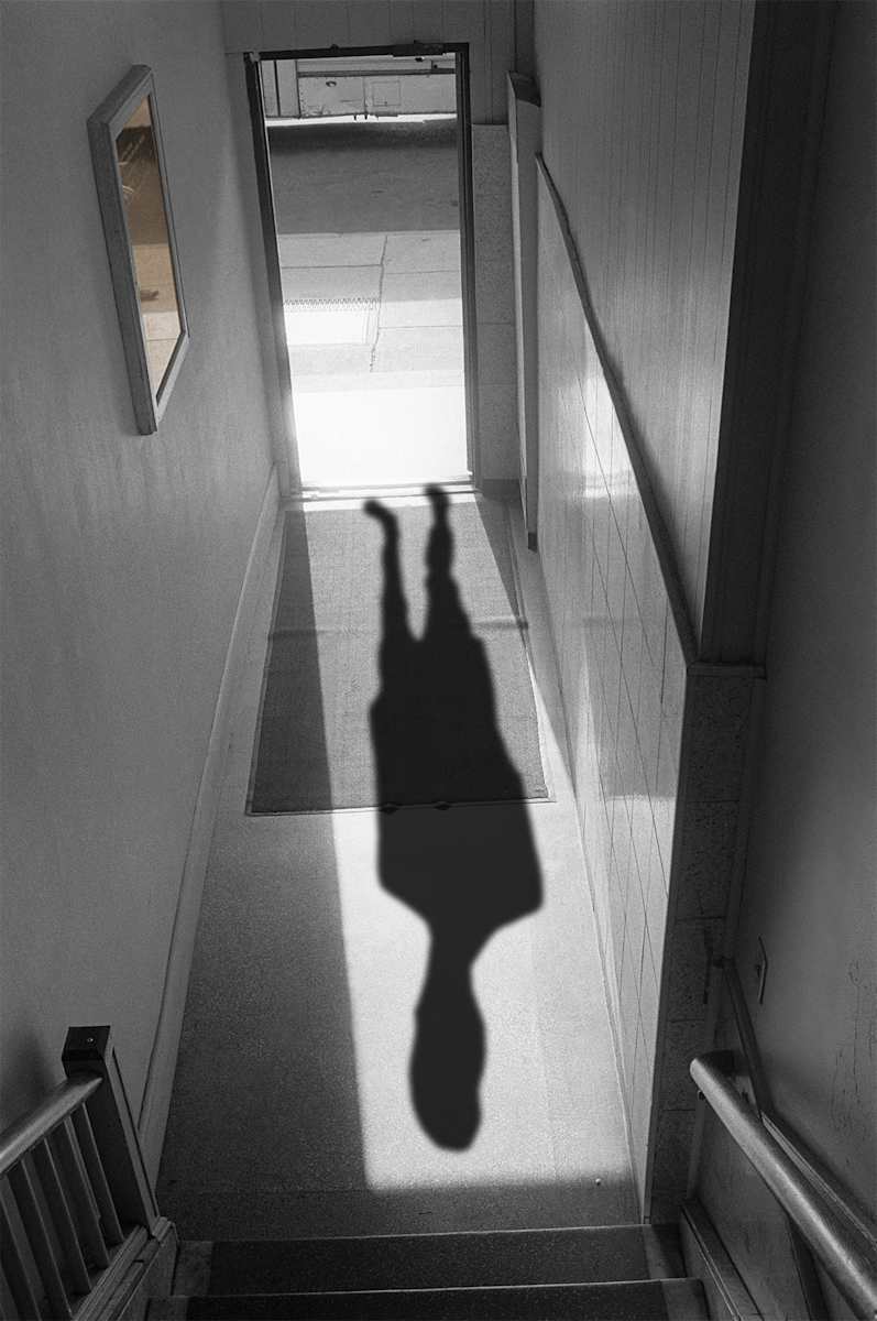 Doorway, Boston, MA by Karl Baden 