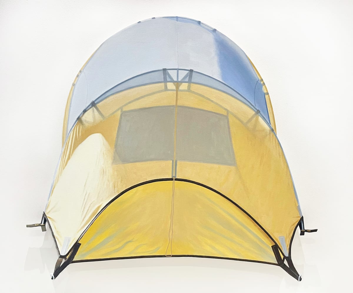 Tent (end view) by Sam Cady, Image 3.