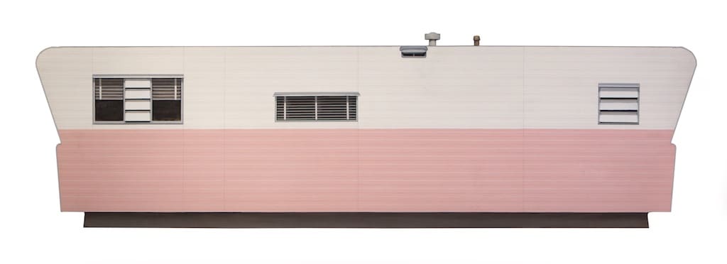Construction Trailer, Manhattan Bridge by Sam Cady, Image 2.