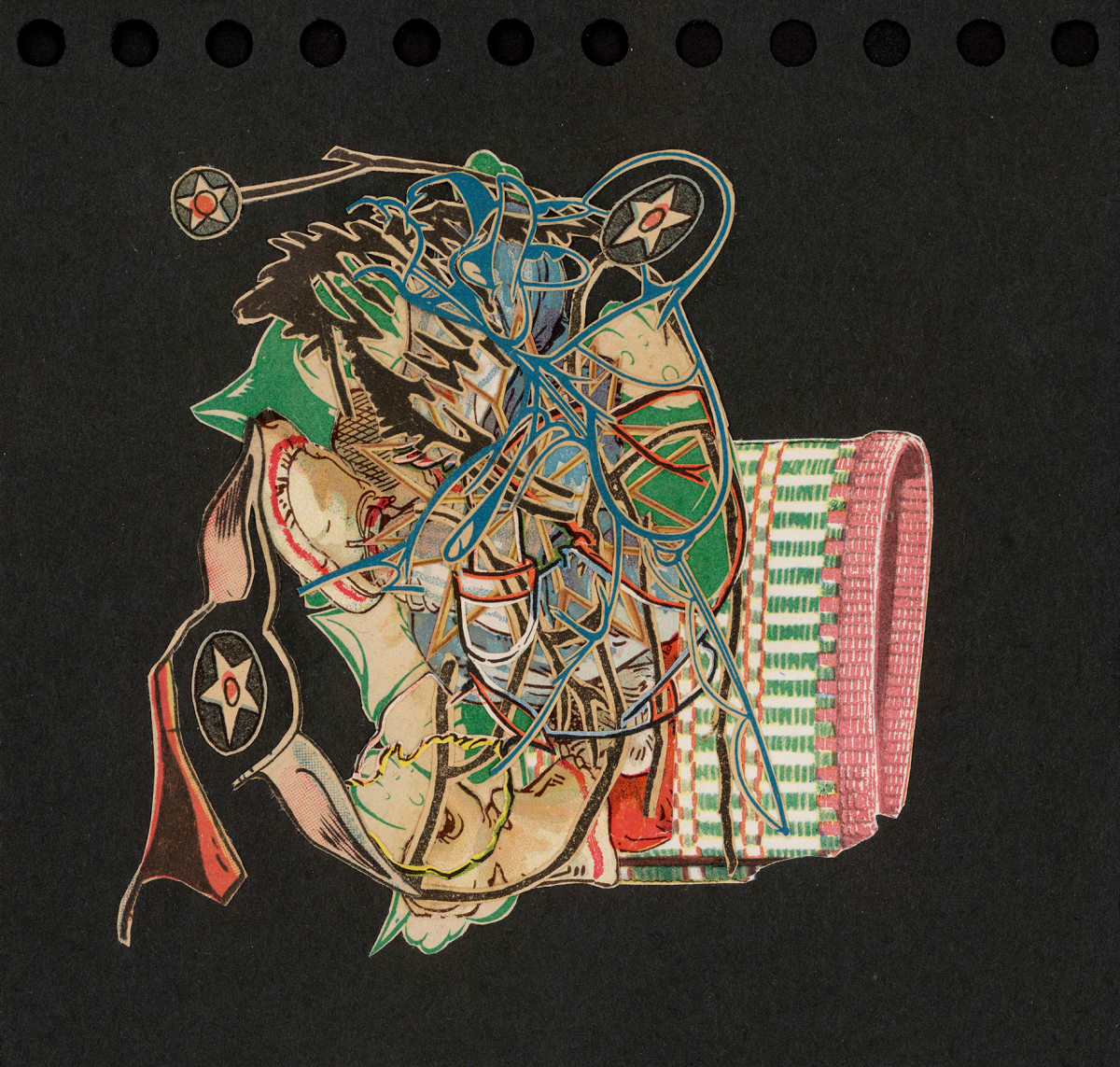 Tri Star Pink Arch by Keith Maddy 