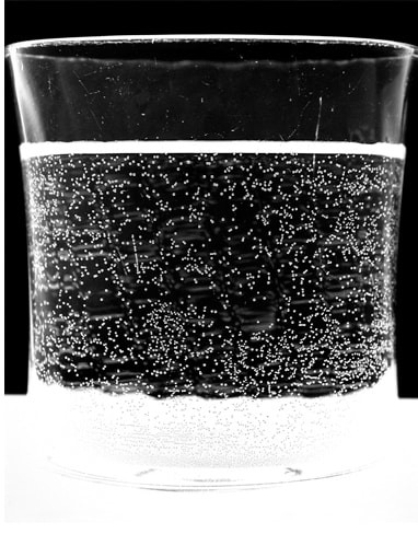 Water Glass 11, 2000 by Amanda Means 