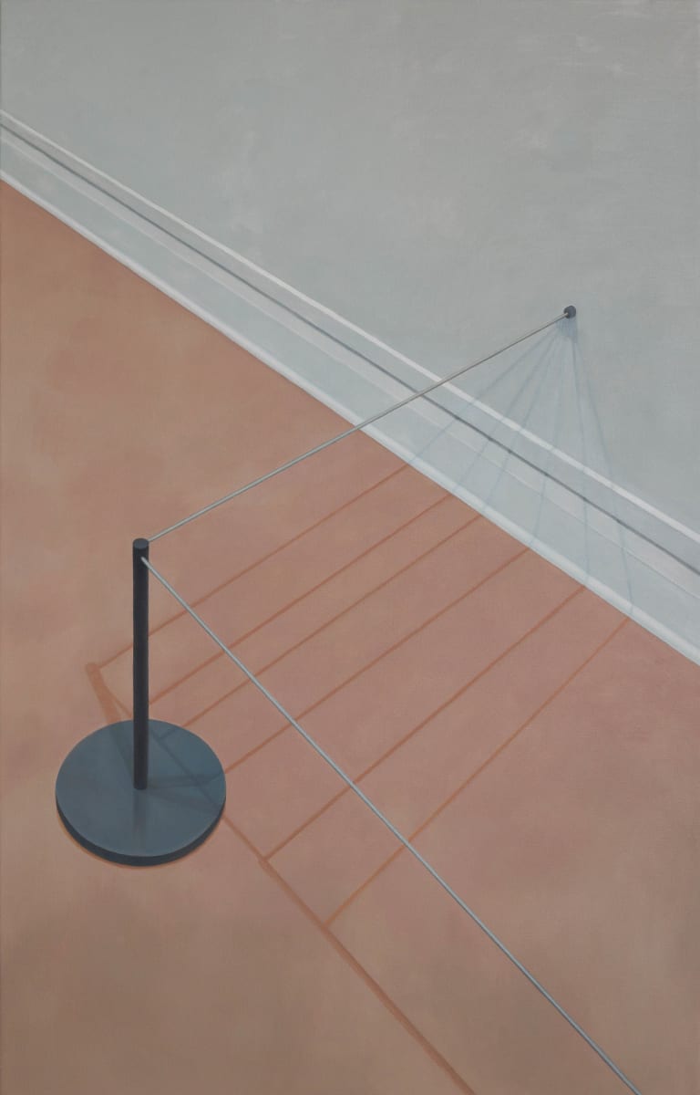 Without Fred Sandback by K. Min 