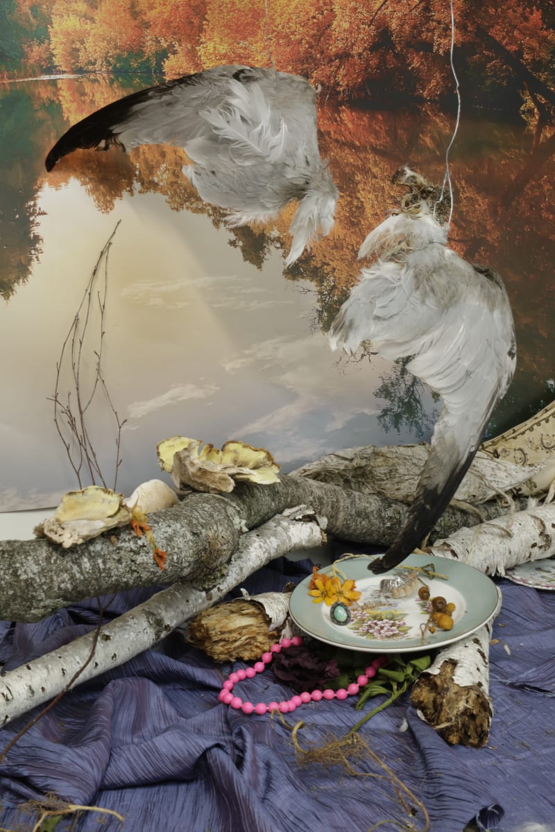 A Dream on the River, 2022 by Sandra Stark 