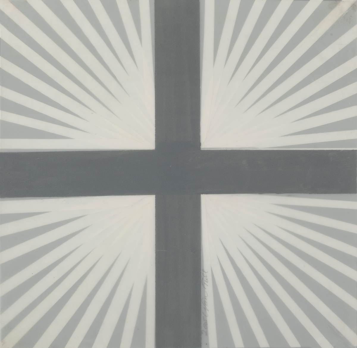 Calculations of Chance 1 (Framed) by Nan Tull, Image 9.