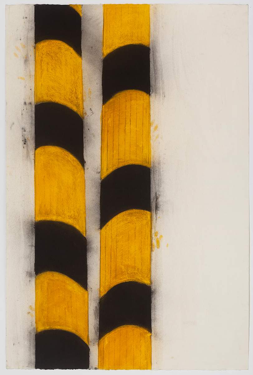 Caution 4 (Framed) by Nan Tull 