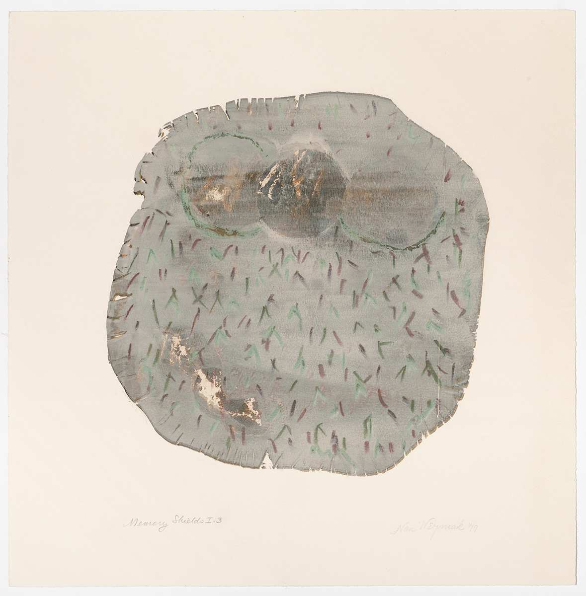 Memory Shields I:3 by Nan Tull 