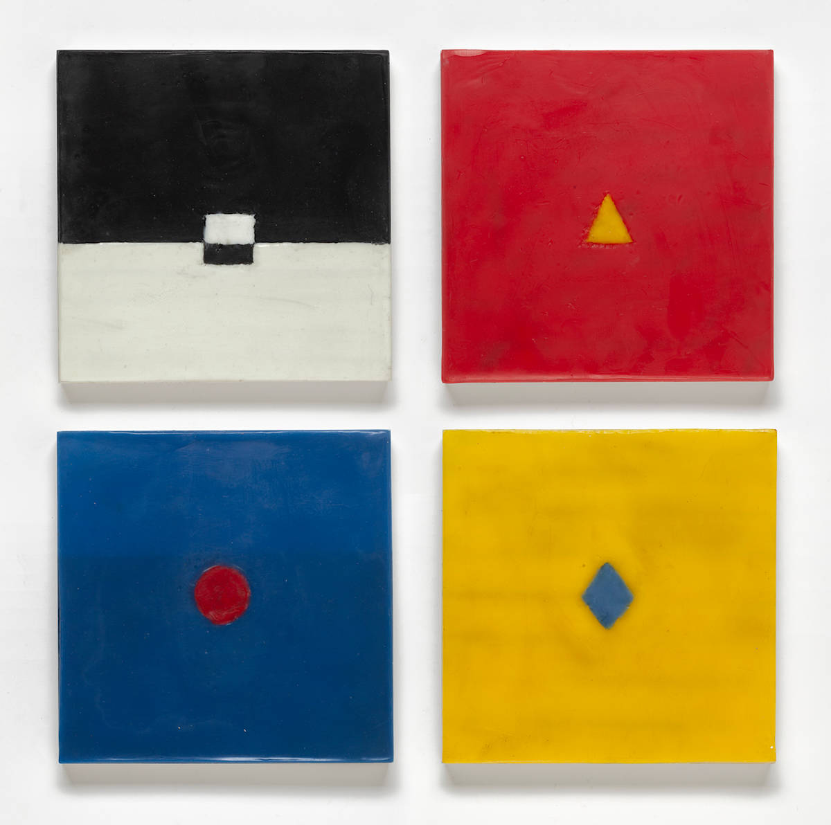 Primary Square (A,B,C,D,) by Nan Tull, Image 6.