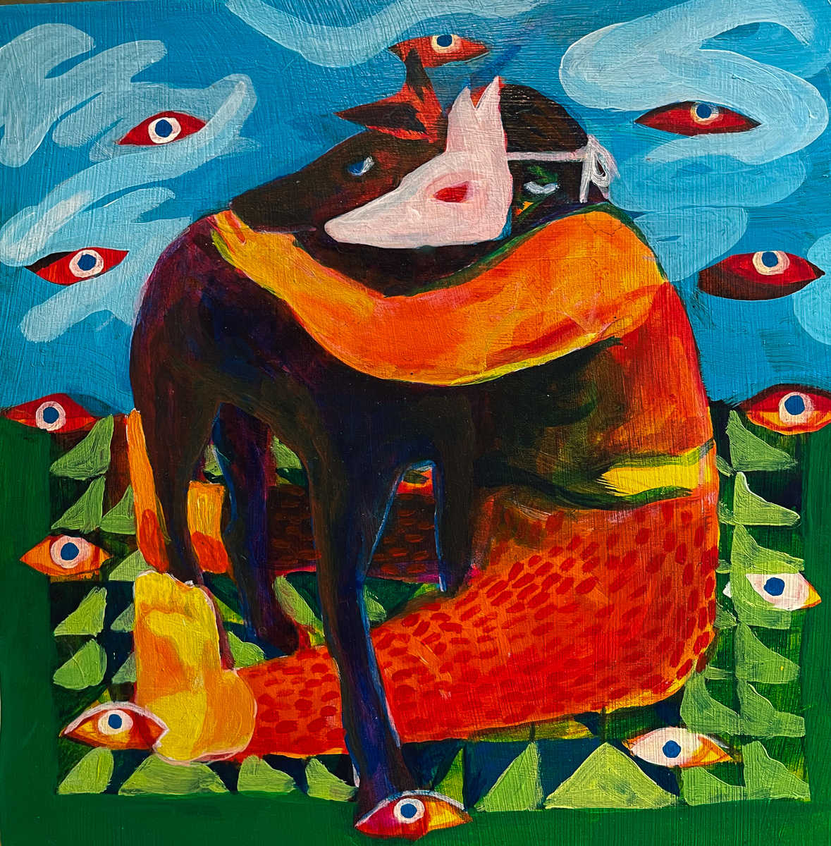 twelveyes by Rosie Ranauro 