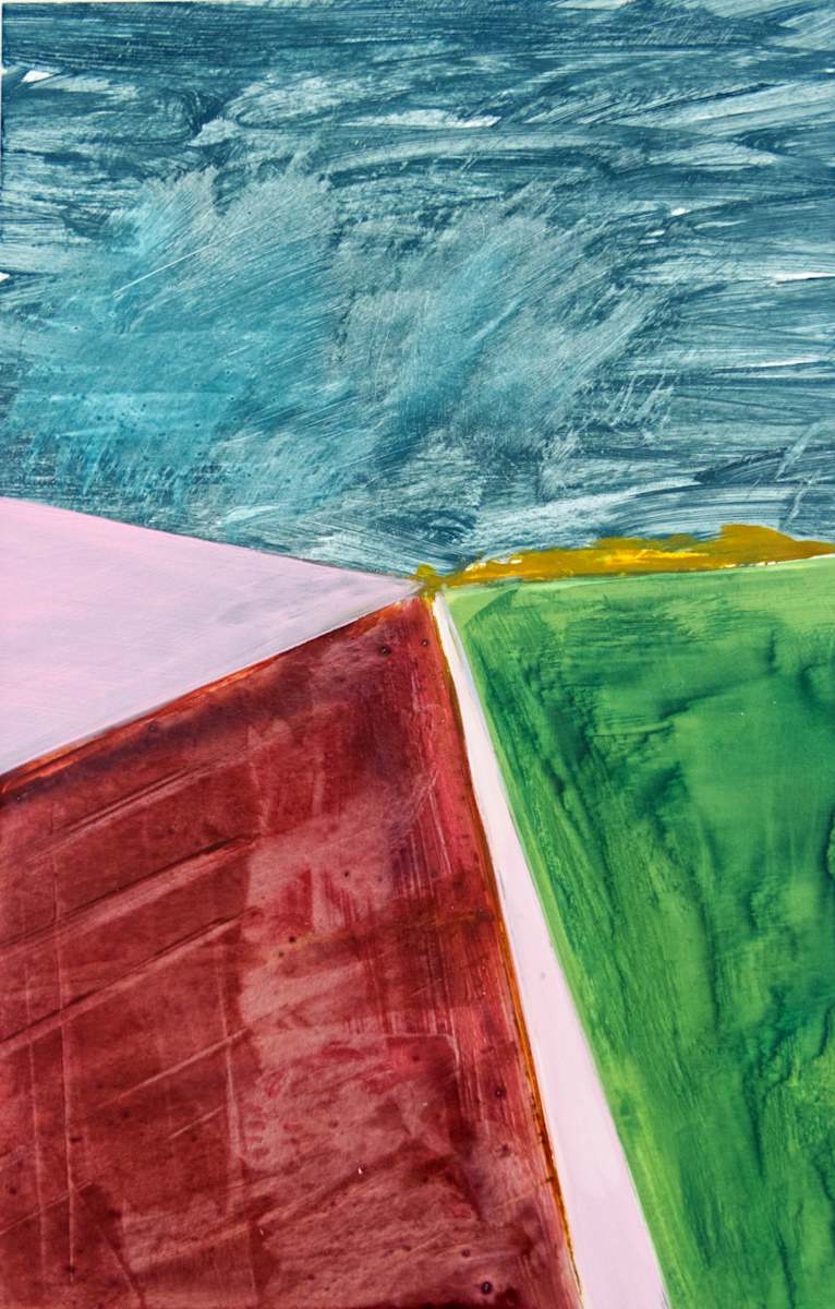 Crossing Area 1 by Katrin Roth, Image 2.