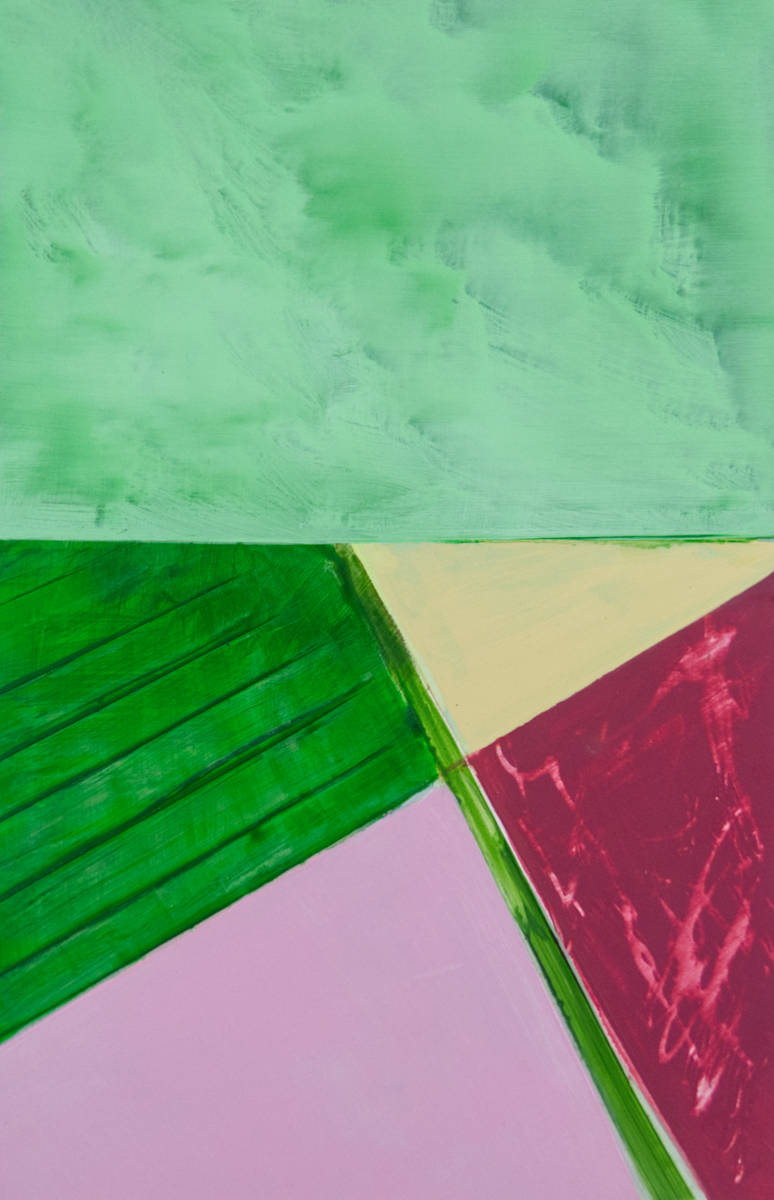 Crossing Area 3 by Katrin Roth, Image 3.