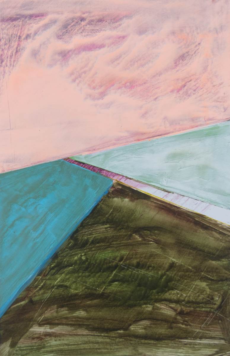 Crossing Area 5 by Katrin Roth, Image 2.