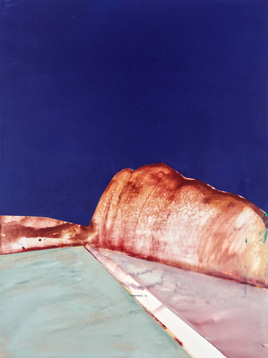 Fieldedge by the Mountain 2 by Katrin Roth, Image 2.