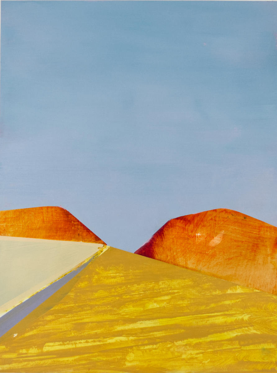 Fieldedge by the Mountain 3 by Katrin Roth, Image 2.