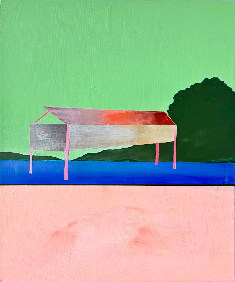 Uninhabitated 8, SOLD by Katrin Roth, Image 1.