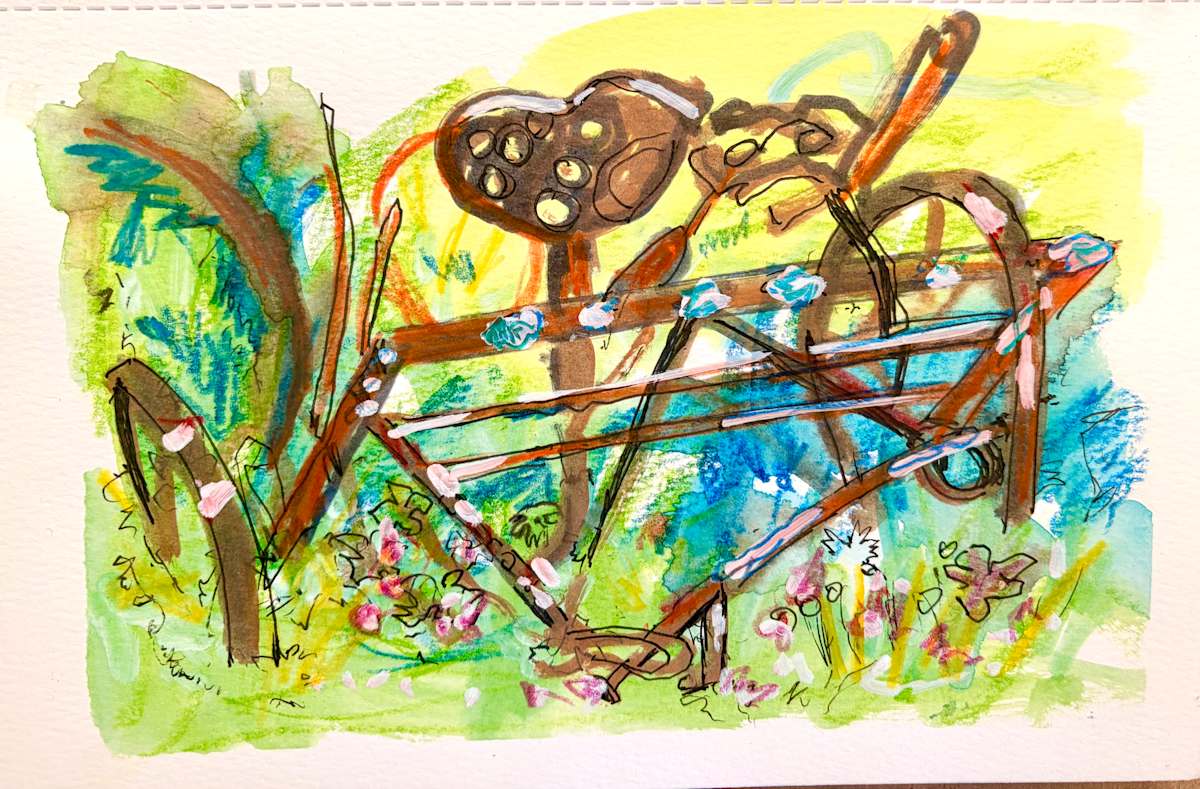 Flanders Plough with Moss by Susan Schapira, Image 1.