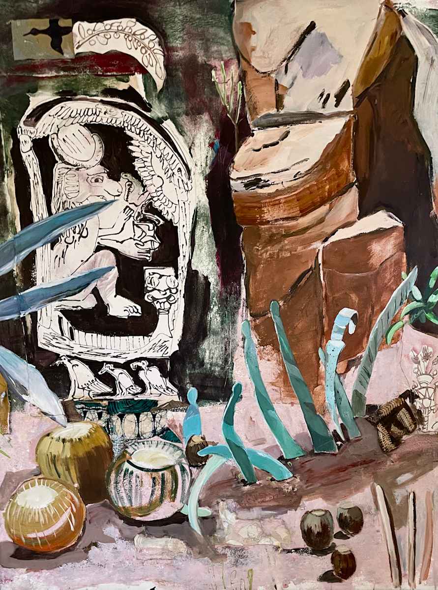Lion’s Nest by Susan Schapira, Image 1.