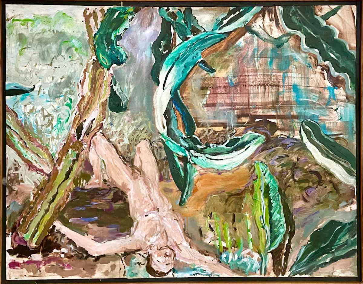 Mansplaying by Susan Schapira, Image 1.