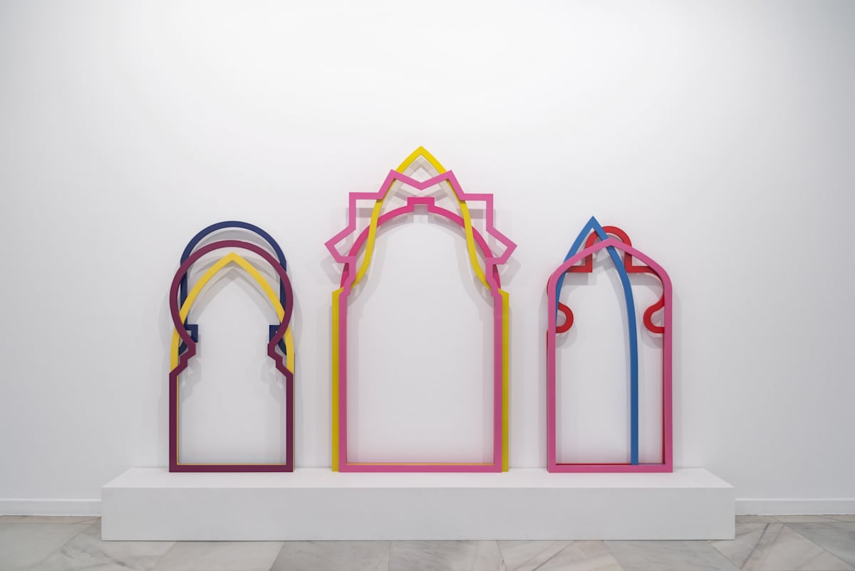 Trilobé, Plein Cintre et Surhaussé by Zoulikha Bouabdellah | Artwork ...