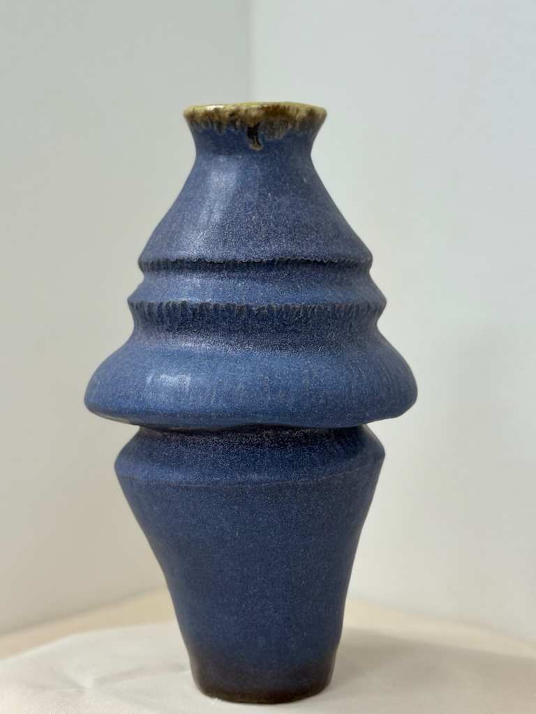 A Soft Collapse in Plum by Jessica Jordan, Image 1.