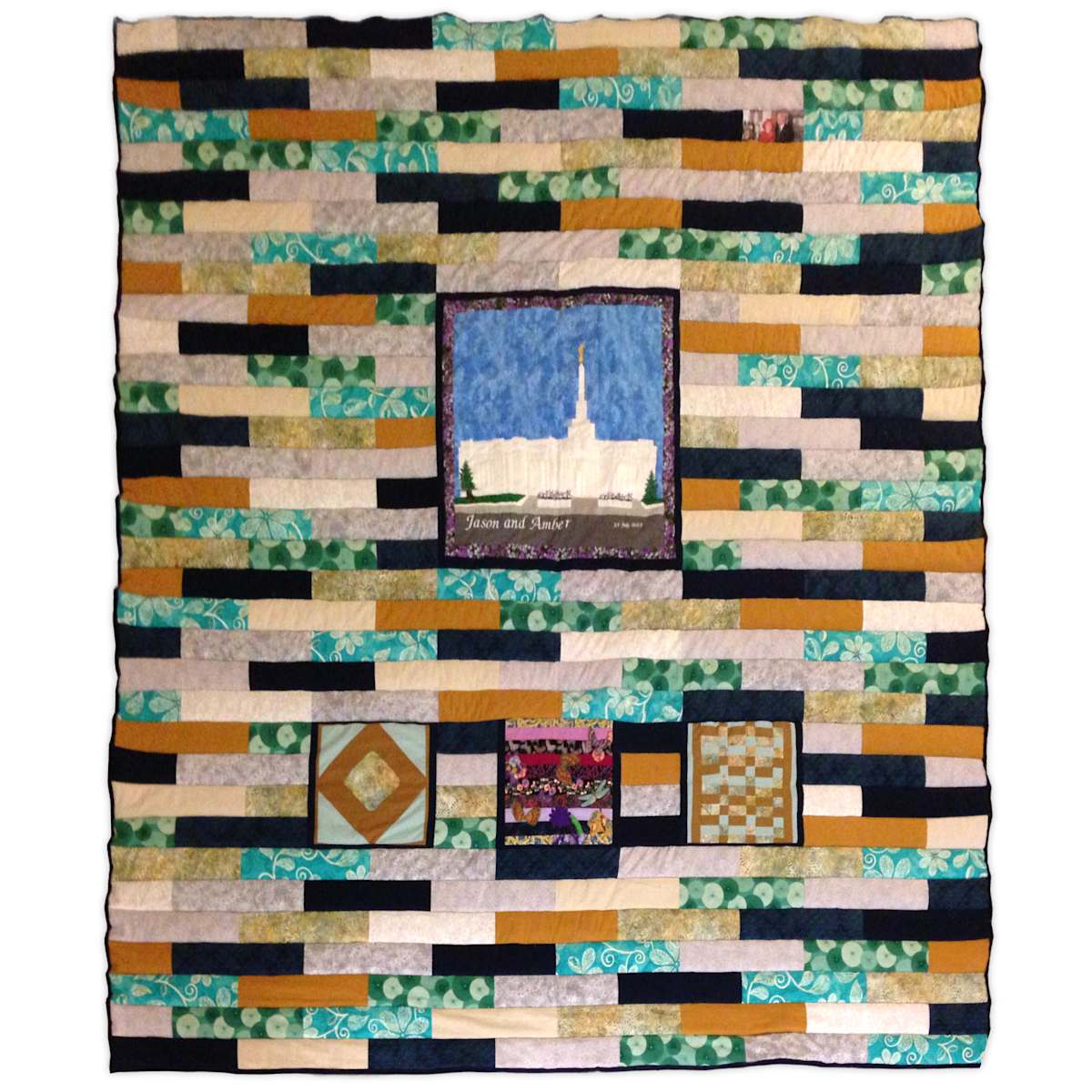 Wedding Quilt by Ben Millett, Image 1.