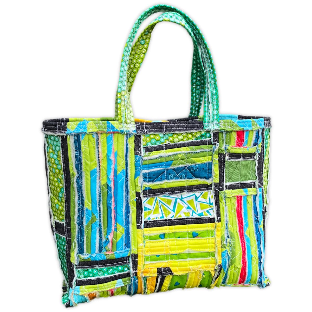 Quilt Coat Tote by Ben Millett, Image 1.