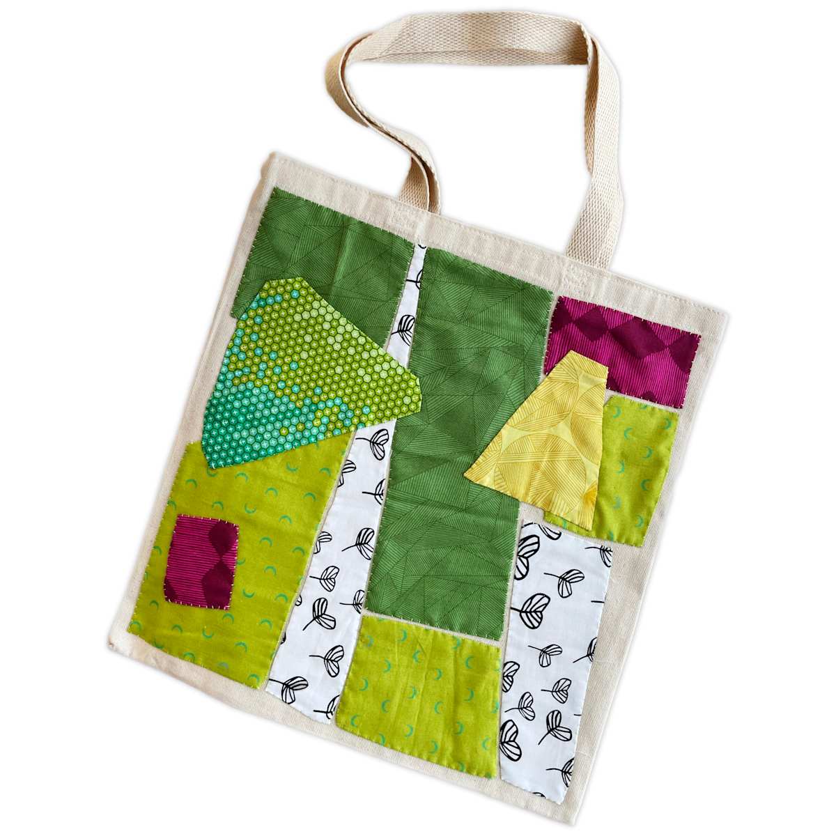 Backyard Applique by Ben Millett, Image 1.