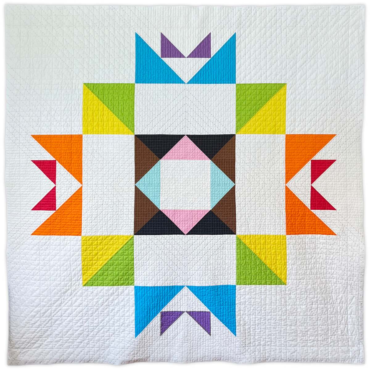 HFCS Star (Pride; One Iowa) by Ben Millett, Image 1.