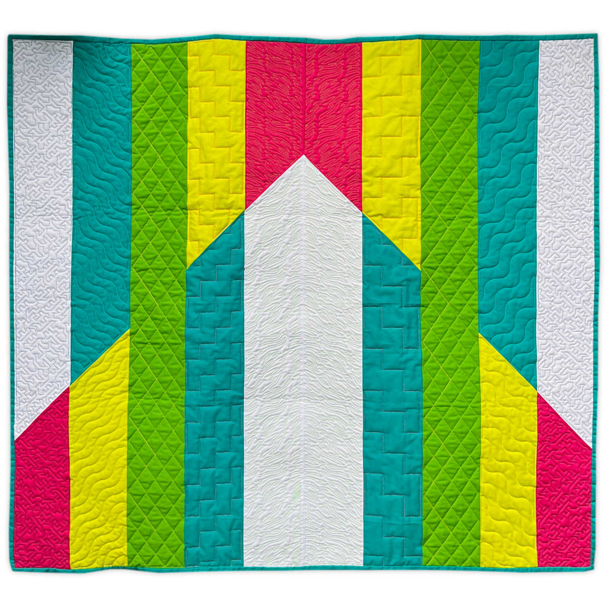 Slice Is Right (Handi Quilter) by Ben Millett, Image 1.