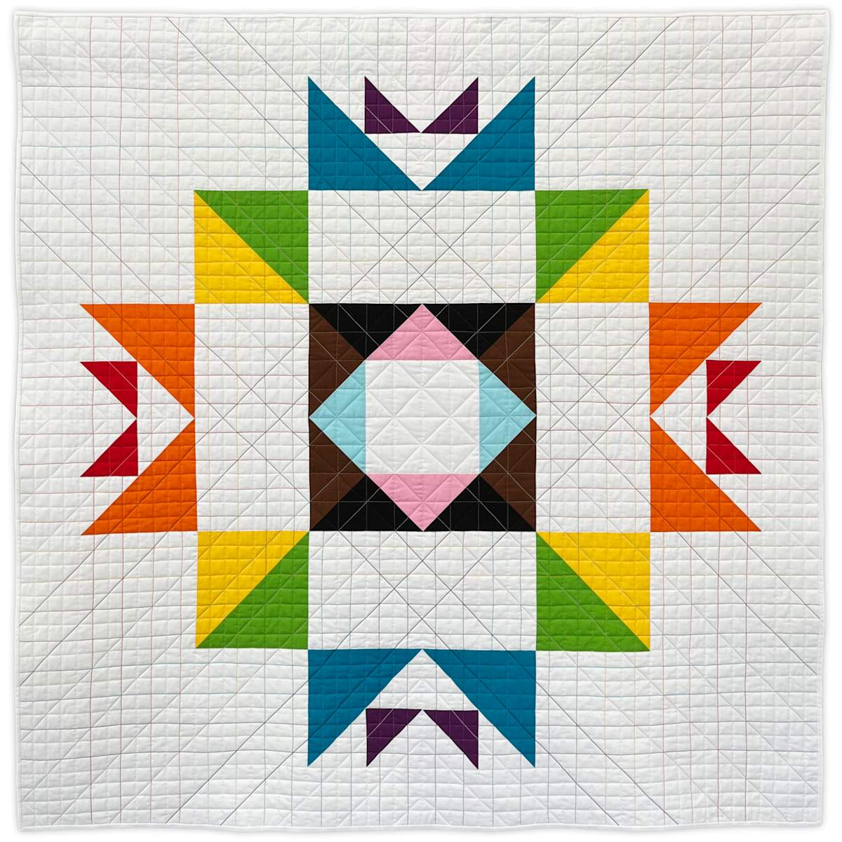 HFCS Star (Pride; Intersections) by Ben Millett, Image 1.