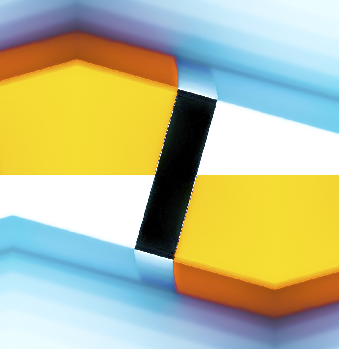 Refract, love note "bend" by Kate Wilson 