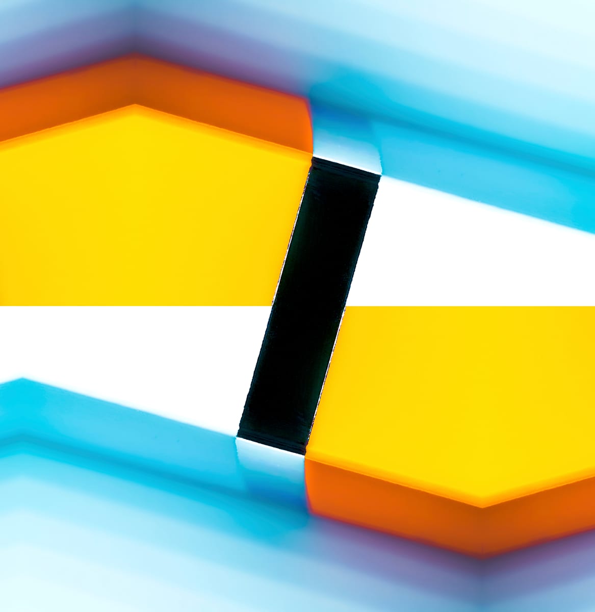 Refract, love note "bend" by Kate Wilson, Image 1.