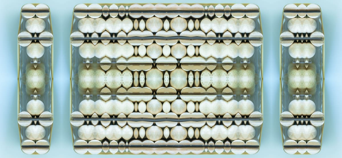 Upton Balustrade Trio, love note "secure" 1/5 by Kate Wilson 