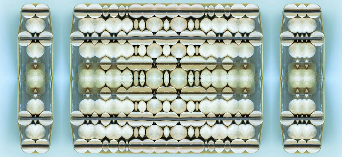 Upton Balustrade Trio, love note "secure" 1/5 by Kate Wilson, Image 1.