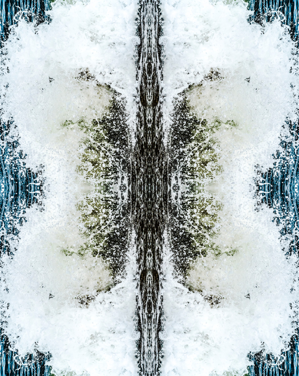 Winged Surf, love note "explore" by Kate Wilson 