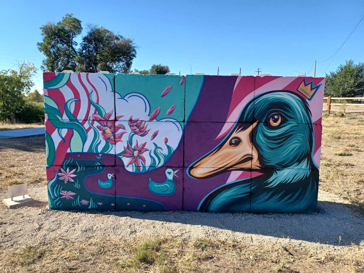 Pride Mural II by Chandler Bree Dolan, Kaitlin Ziesmer, Image 1.