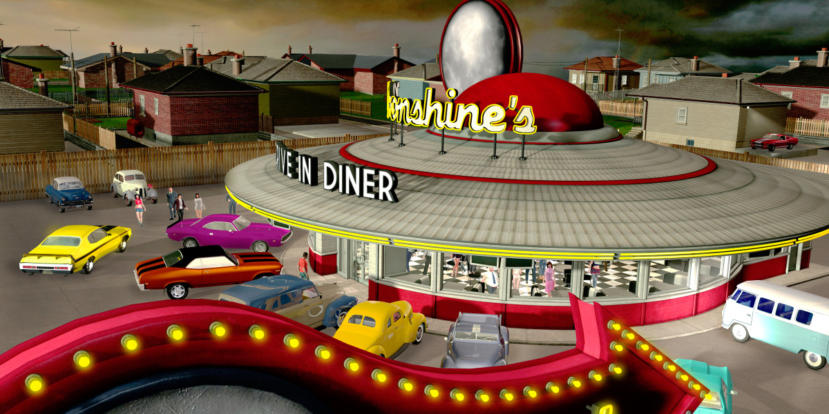 Classic Car Night by Peter J Sucy Digital Arts 