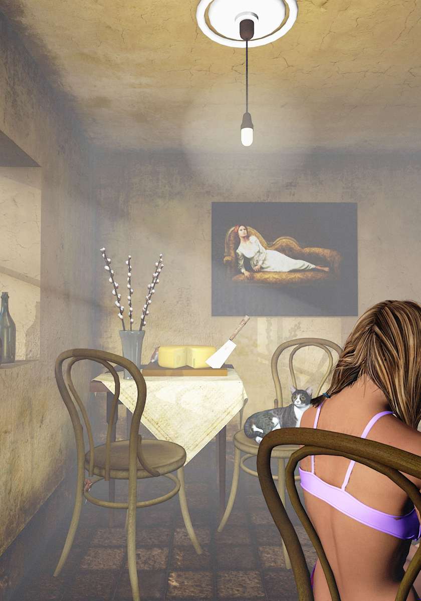 Depression by Peter J Sucy Digital Arts, Image 1.