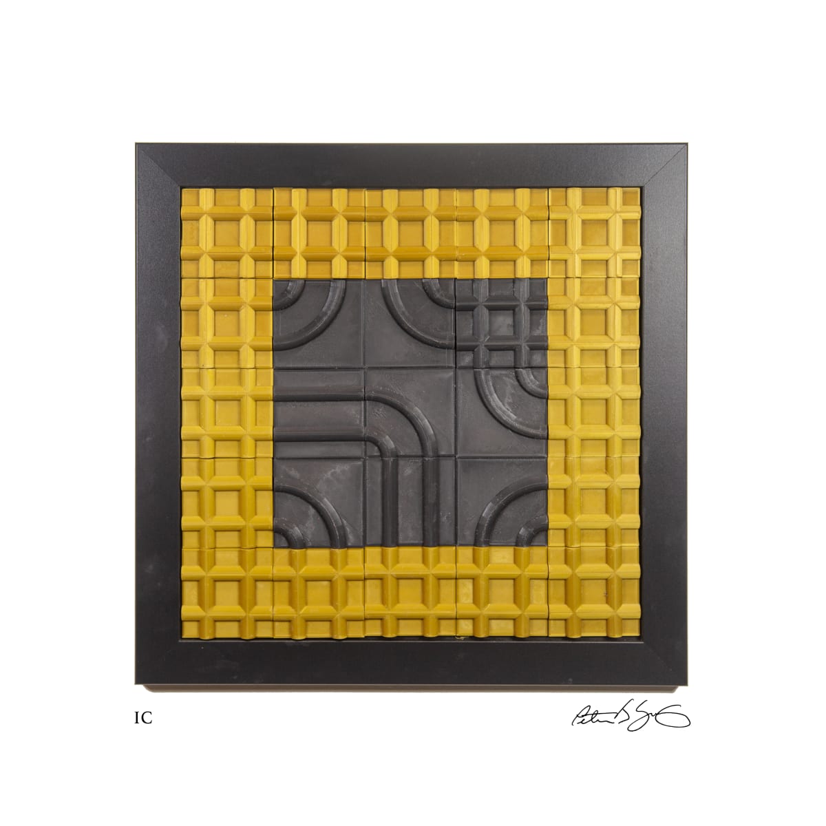 IC by Peter J Sucy Digital Arts  Image: "IC" - Integrated Circuit