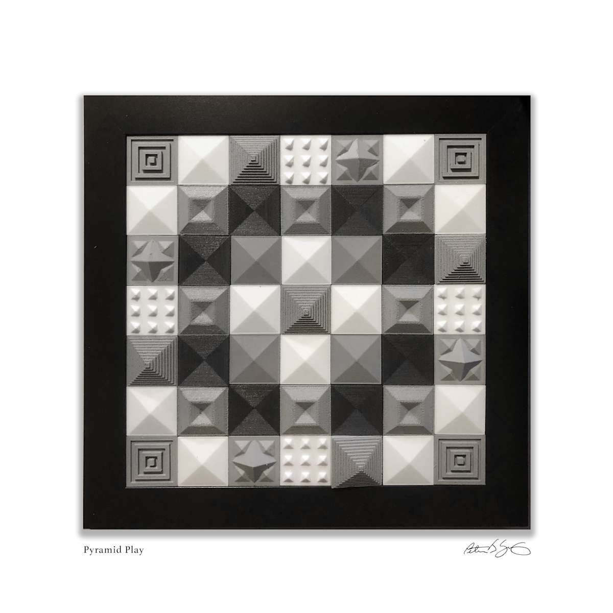 Pyramid Play by Peter J Sucy Digital Arts, Image 1.