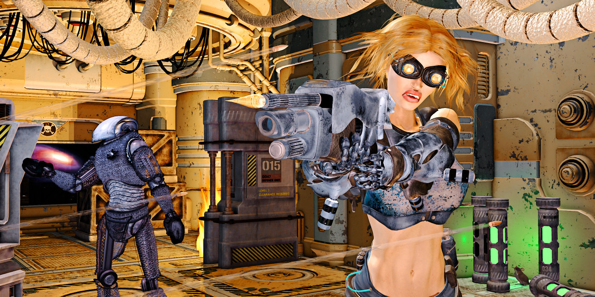 Tessa Storm by Peter J Sucy Digital Arts 