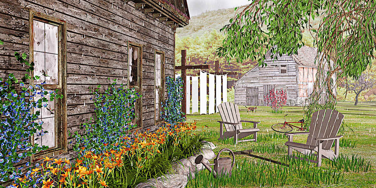 The Chicken Coop by Peter J Sucy Digital Arts, Image 1.
