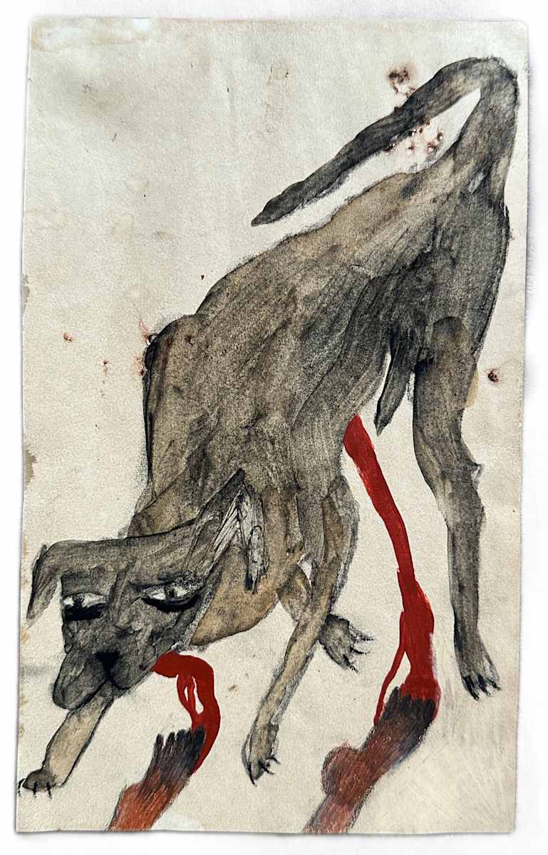 blood hound by Ashley Ivye, Image 1.