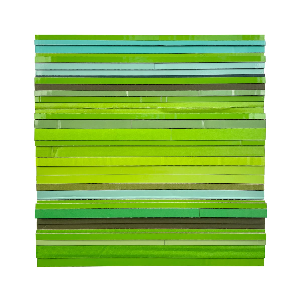 Stria (green) by Ryan Sarah Murphy, Image 1.