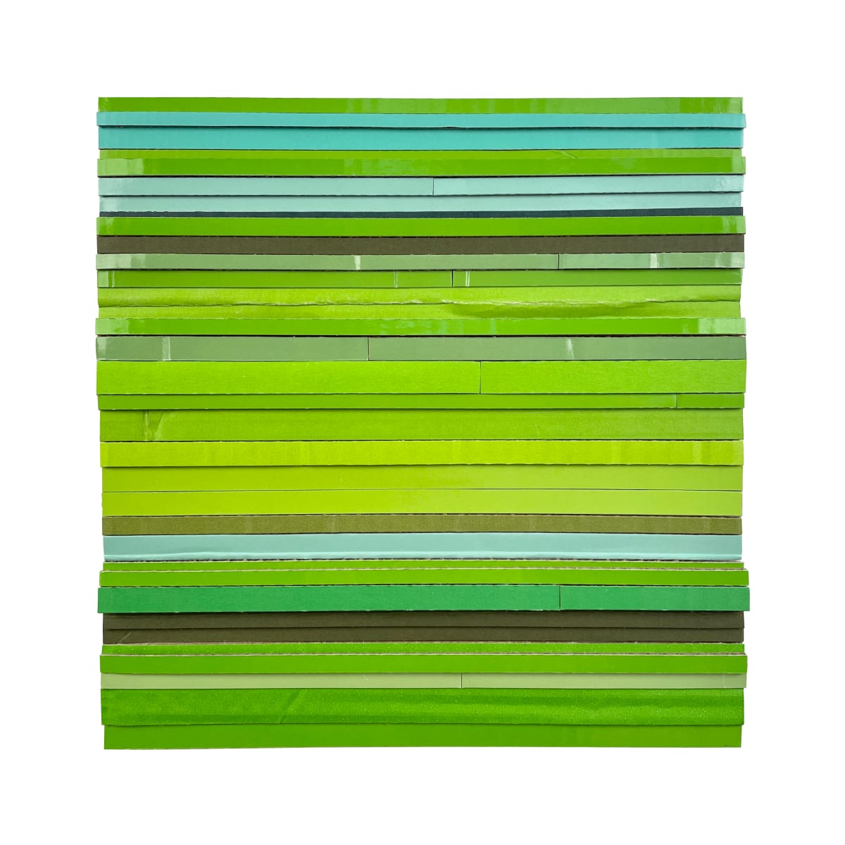 Stria (green) by Ryan Sarah Murphy, Image 1.