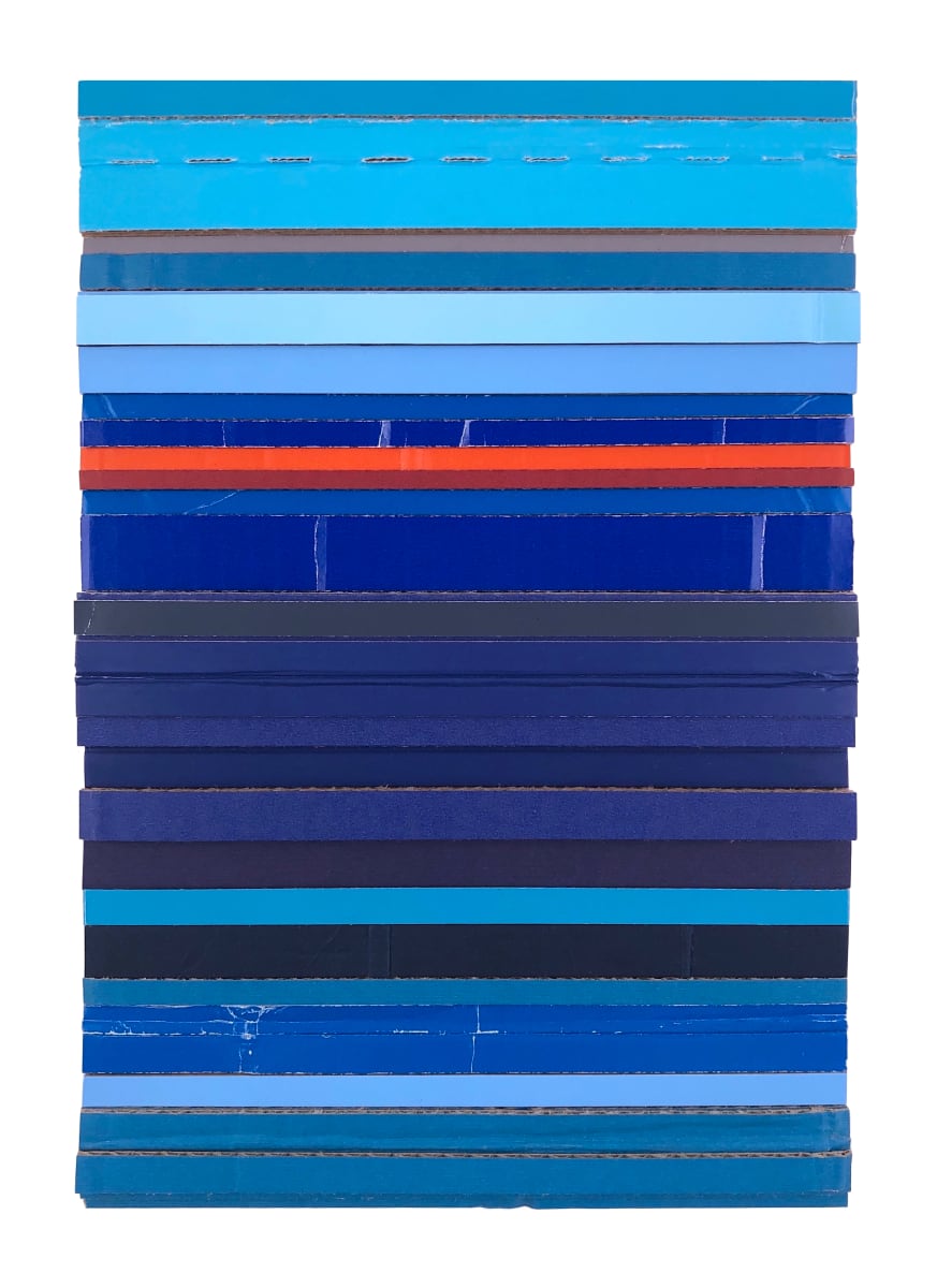 Throughway - Blue (Site) by Ryan Sarah Murphy 