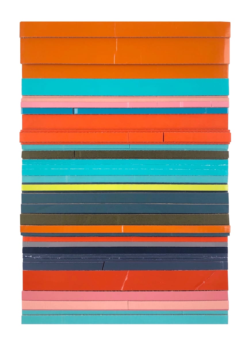 Throughway - Orange (Ground) by Ryan Sarah Murphy 