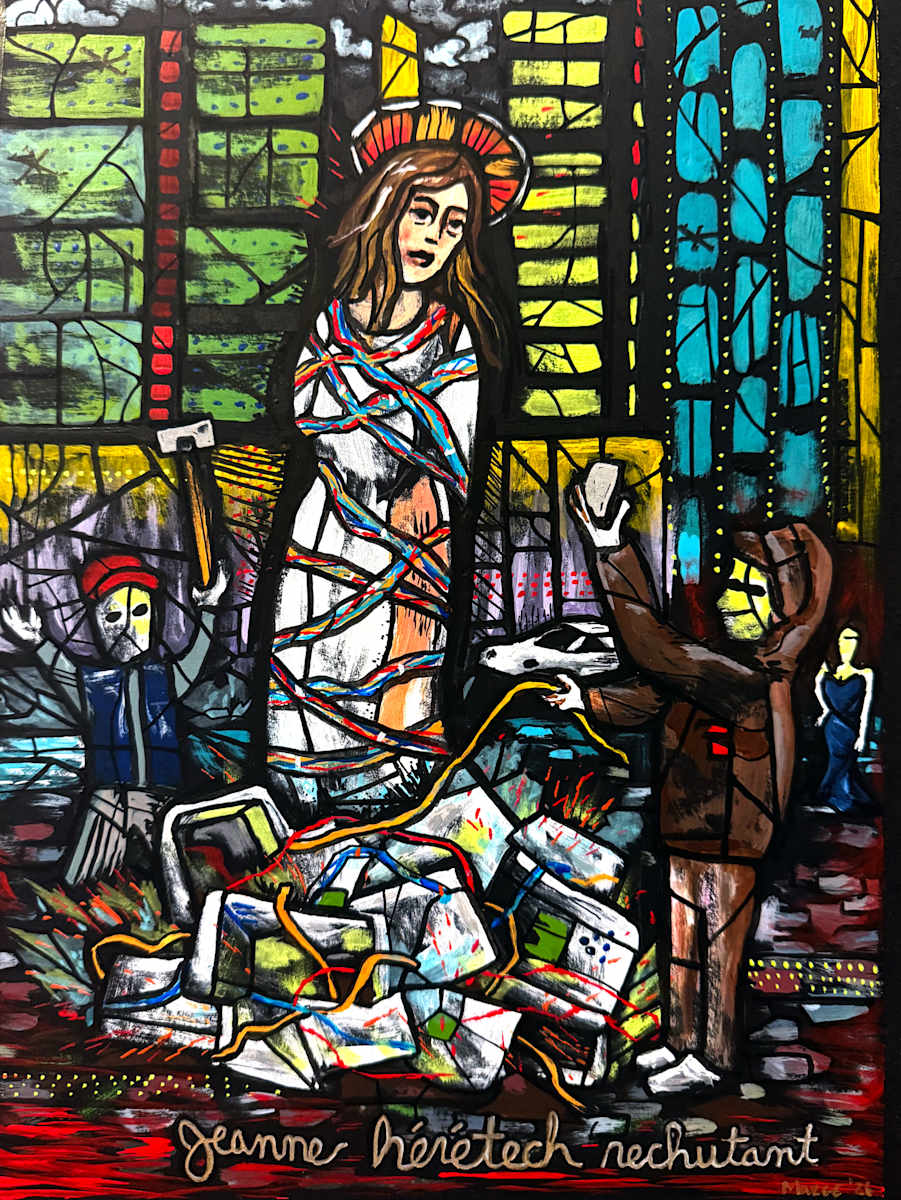 Digital Heresy by Marjorie Parker, Image 1.