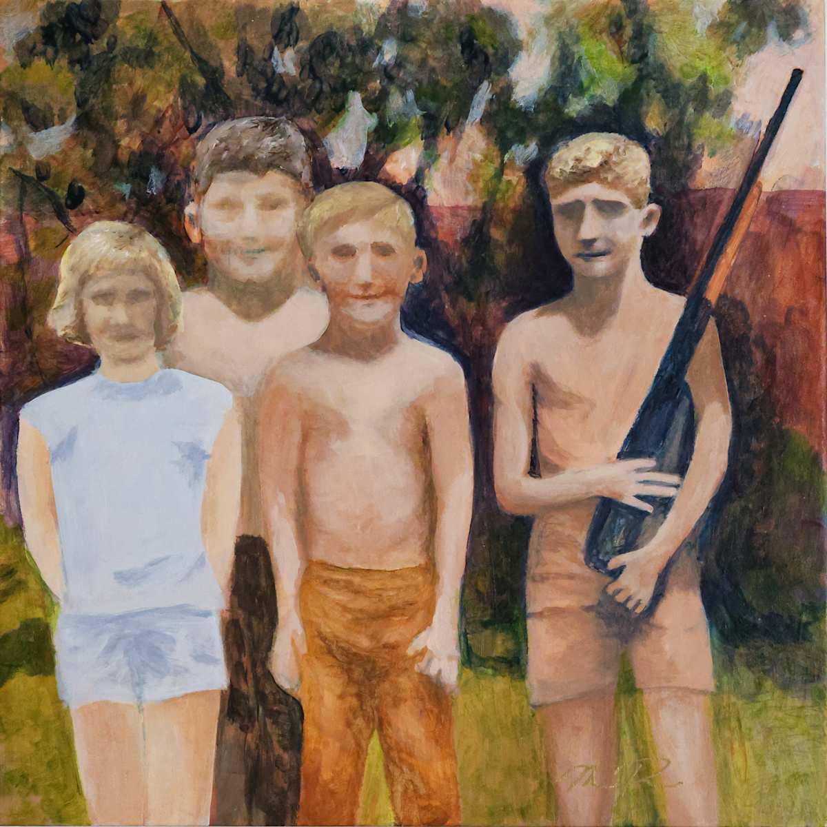 A Normal Childhood by Marjorie Parker, Image 1.