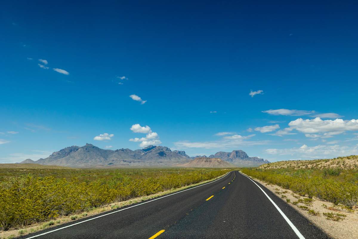 Clouds on the Chisos by Marjorie Parker, Image 1.