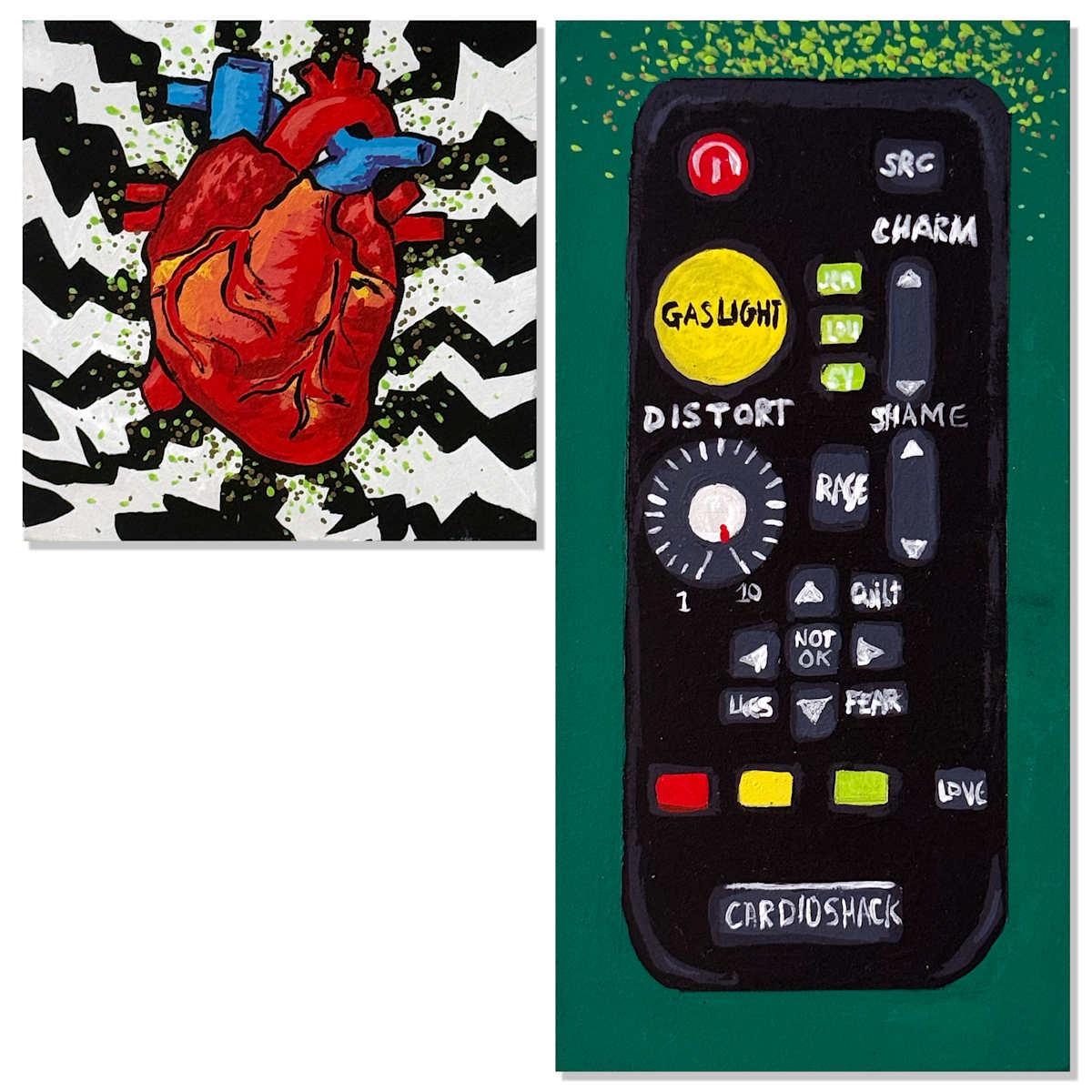 Remote Control Heart by Marjorie Parker, Image 1.
